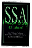 SSA -- Howard Helvey: Christmas